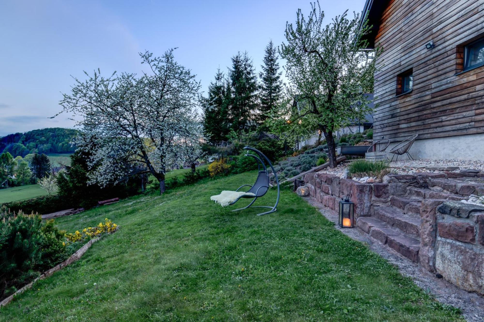 Wellness Apartmany Cesky Raj & Biokolna Lomnice nad Popelkou Exterior foto