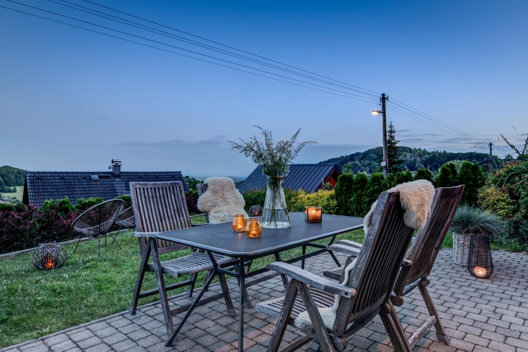 Wellness Apartmany Cesky Raj & Biokolna Lomnice nad Popelkou Exterior foto